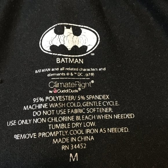 2 PIECE BATMAN WINTER UNDER CLOTHES - Picture 5 of 5